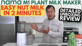 Best Nut Milk Maker Money Can Buy: Nama M1 Plant Milk Maker Review