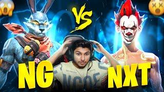 NG Vs NXT Most Intense  Tournament Match - Garena Free Fire 