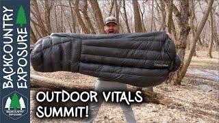 Outdoor Vitals Summit 2020 Sleeping Bag Review