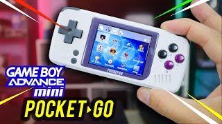 POCKET GO - GAMEBOY ADVANCE MINI | Lo Nuevo de Bitt Boy | Unboxing Review  || Jugamer