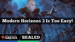 Modern Horizons 3 Is Too Easy! | Modern Horizons 3 Sealed Early Access | MTG Arena