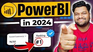 Learn POWER BI End-To-End This Way in 2024  Projects | Roadmap