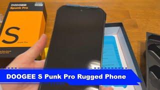 DOOGEE S punk Pro Rugged Phone, Amazing Party Sound, Ultra-long Fun Time