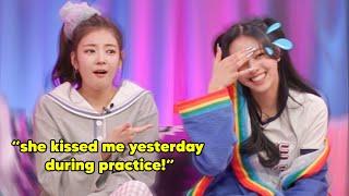 random itzy moments to keep you up at night