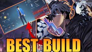 UPDATED BEST BUILD FOR SUNG JINWOO | BEST Stats and Artifacts | Solo Leveling Arise