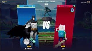 MOST INTENSE BATMAN PLAYS “Zeldoriis” (Multiversus)