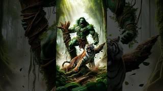 The Hulk vs. Venom: Who Would Win?  #tripolreaction #thetechnicalguru #shorts