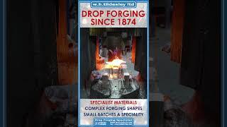 Drop Forging Process - W.H.Tildesley Ltd - EST.1874 - L466 #shorts #forging