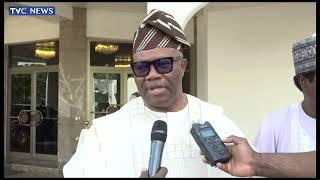 WATCH: Senate President, Godswill Akpabio Visits President Tinubu