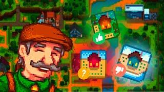 Лучшая Ферма в Stardew Valley