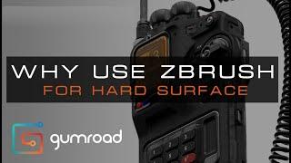 Why use ZBrush For Hard Surface