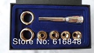 Trumpet Mouthpiece Kit Demonstration - 2b, 2c, 3b, 3c "Multi-Purpose Trumpet Mouthpiece"