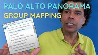 Panorama GROUP MAPPING - How to show AD groups in Panorama policies