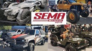 SEMA 2016: the offroad point of view