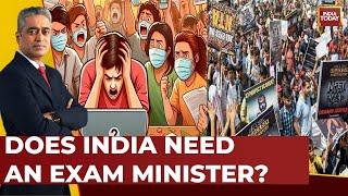 Paper Leaks Happening At Both State & Central Level | Does India Need Exam Minister? Experts Discuss