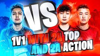 1v1 WITH ACTION AND TOP FROM ASTRA ACADEMY • FRIENDLY TDM •