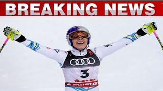 Lindsey Vonn makes competitive alpine skiing return in Copper Mountain downhill, finishes 24thThe 40