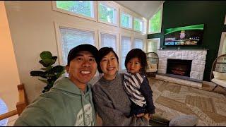 A Tour of Our Pocono Short Term Ski House | A Van Life Family Vlog