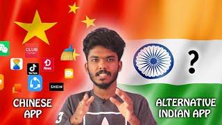 Best Alternative Apps for Chinese Apps | Tamil | Techie Feed