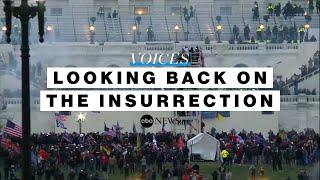 Capitol insurrection: 'It felt like a warzone' l ABC News