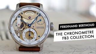 INTRODUCING: New And Stunning, The Ferdinand Berthoud Chronomètre FB3 Collection