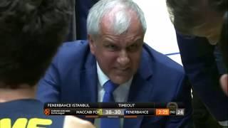 European basketball coaches angry moments(Sfairopoulos,Ivkovic,Bartzokas,Obradovic)