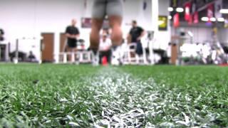 Mike Martin Trains for 2012 NFL Combine at Barwis Methods [Stop-Action]