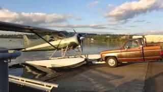 Floatplane haulout