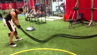 Battle ropes