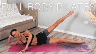 45 MIN FULL BODY WORKOUT || At-Home Pilates  Day 7: Move With Me Series