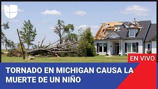 Edicion Digital: Tornado en Michigan causa la muerte de un niño y otros en Maryland dejan heridos.