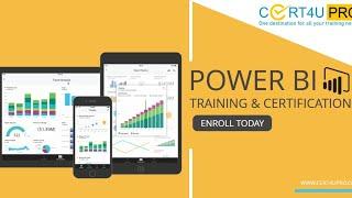 Microsoft Power BI Training Basic to Advance level