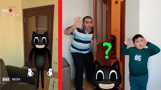 AYŞE YETİŞ! CARTOON CAT ONURU KAÇIRDI! YUSUF AYAZ NEREDE? جلب الأب المرح ألعابًا للأطفال