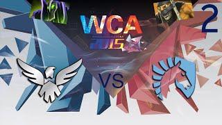 Wings vs Liquid - Game 2 - WCA LAN 3rd place decider
