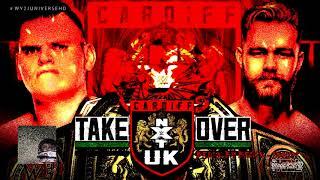 WWE - NXT UK TakeOver Cardiff 2019 Official Theme Song - "Brick by Brick" by Junior + DL