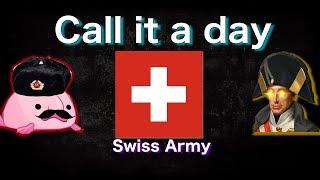 Juljas in the SWISS ARMY | Call it a day - Podcast #3 (with gameplay)