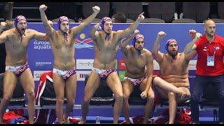 Hungary vs Croatia - Men Euro Waterpolo Champ. 2022 - Gold Medal Final