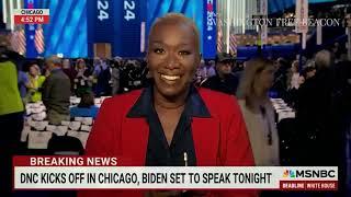 Joy Reid Concludes Lackluster Career at MSNBC