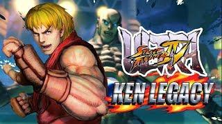 STREET FIGHTER REBORN: Ken Legacy - Ultra Street Fighter IV '14