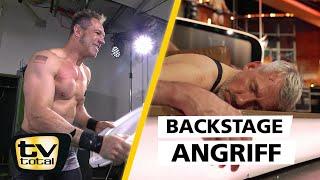 Evil Jareds miese Backstage-Attacke auf Puffi | TV total Promi Wrestling