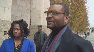 Michael Muhammad, critic of Norfolk government, found guilty of disorderly conduct