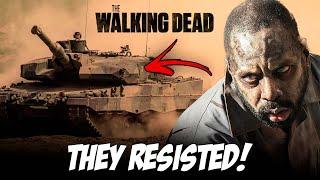 The ONLY COUNTRY that SURVIVED THE ZOMBIES in The Walking Dead! - EXPLAINED