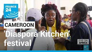 Cameroon 'Diaspora Kitchen' festival: Around 20 chefs celebrate in Mouanko • FRANCE 24 English