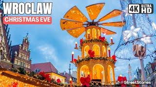 WROCLAW CHRISTMAS MARKET 2024. Magical Festive Vibes in Poland 