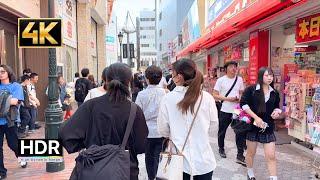 4K Japan Walk | Tokyo Machida Nakamise Shopping Street | 4K HDR 東京　町田　散歩