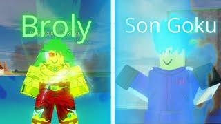 DBN Broly Vs Goku (The Return Of Broly)