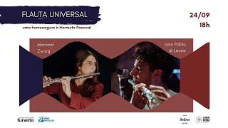 Flauta Universal: uma homenagem à Hermeto Pascoal