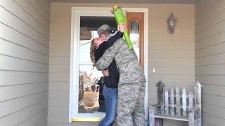 Soldiers Coming Home Surprise Compilation 35