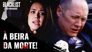 Raymond leva um tiro no peito | Temporada 2 | The Blacklist em Português