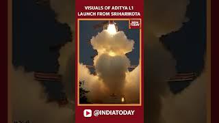 Watch Exclusive Visuals Of Aditya L1 Launch From Sriharikota